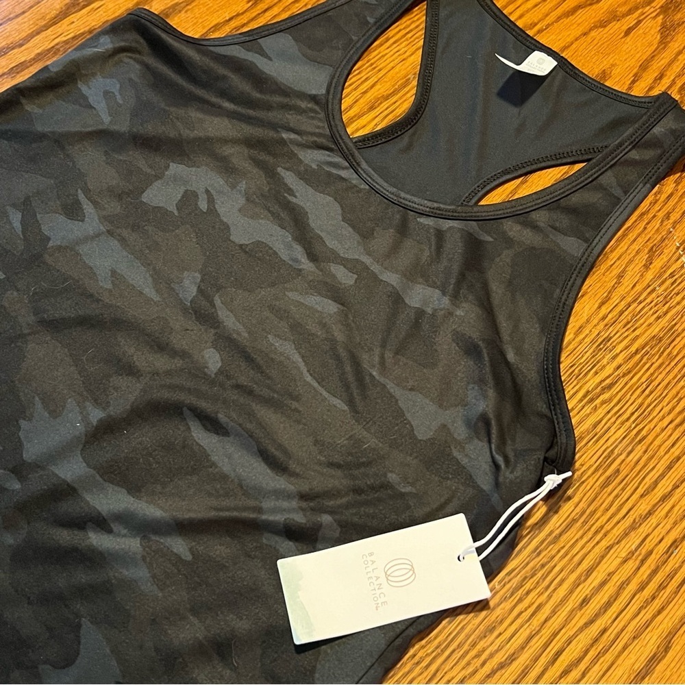 Balance Collection Camo Tank NWT - Picture 4 of 5